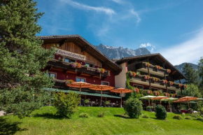 Отель Hotel Ehrwalderhof, Эрвальд